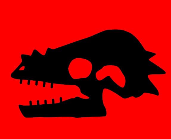 dinozaur-z-twarda-glowa