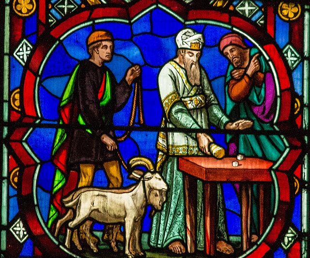 Kozioł ofiarny – od brutalnego rytuału do związku frazeologicznego