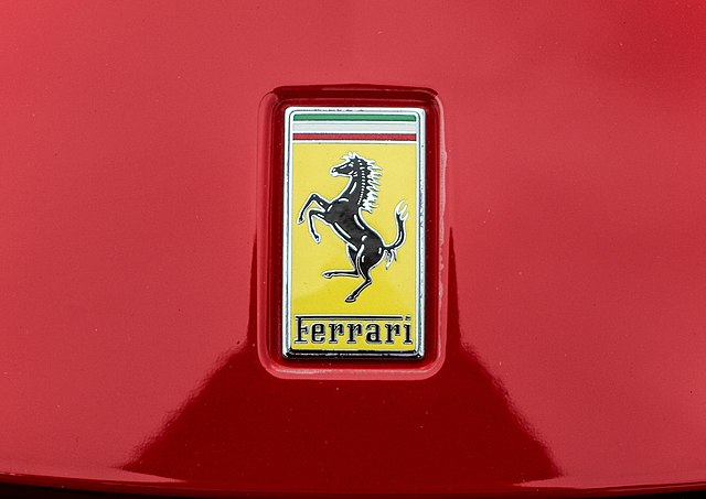 logo ferrari