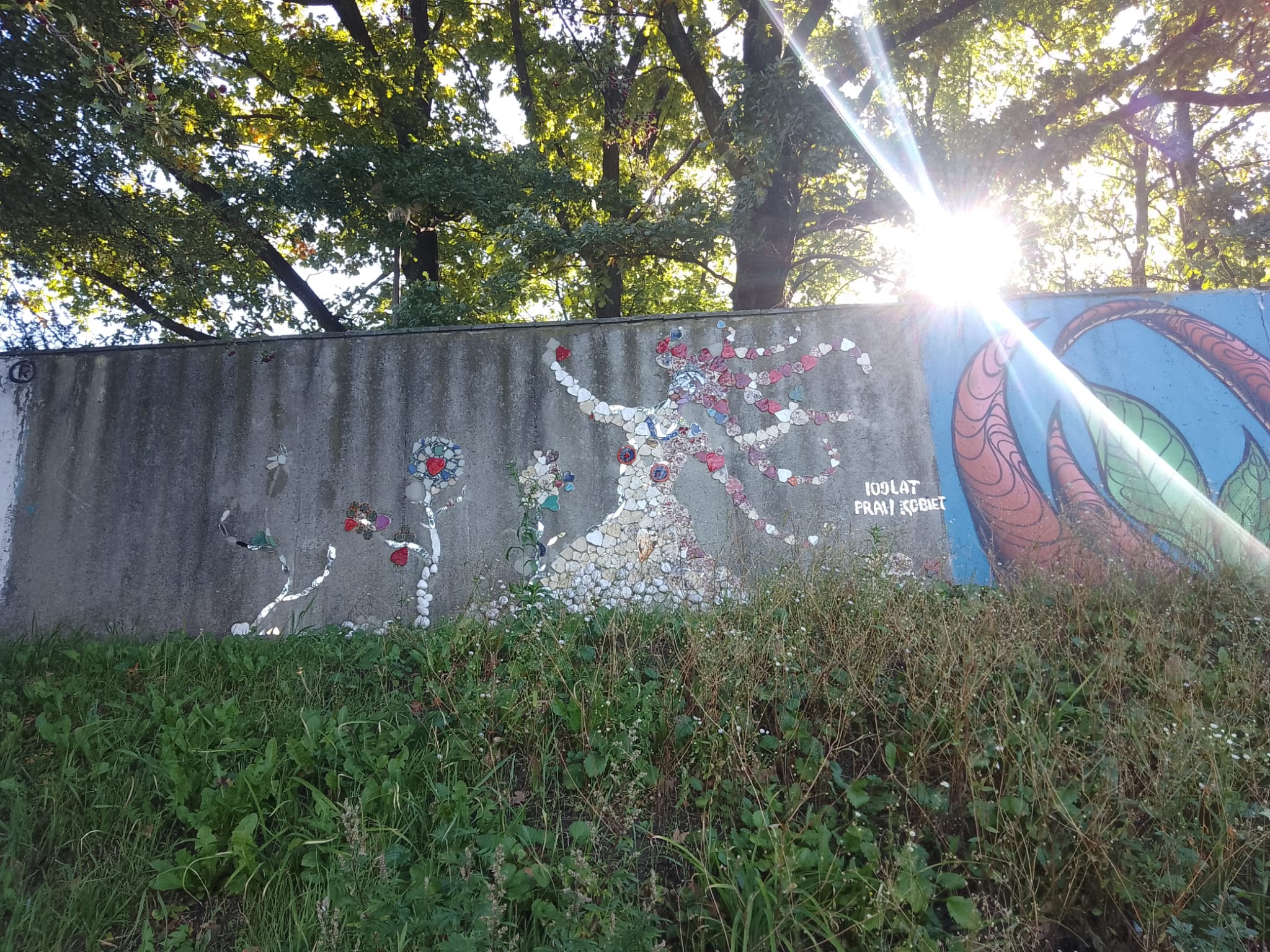 meduza-z-mitologii mural