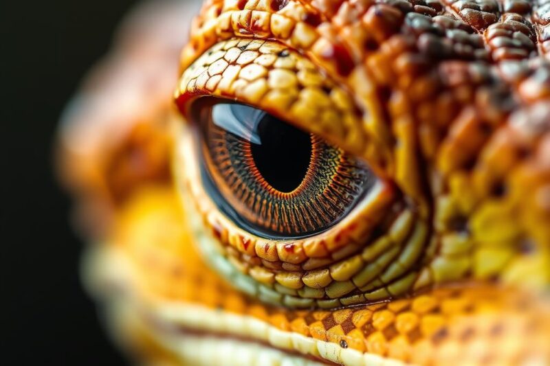 Czy gady mają powieki?
