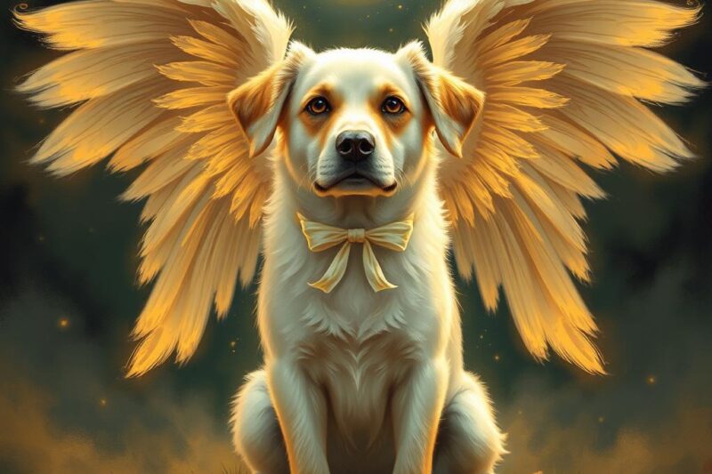 Czy pieski idą do nieba?