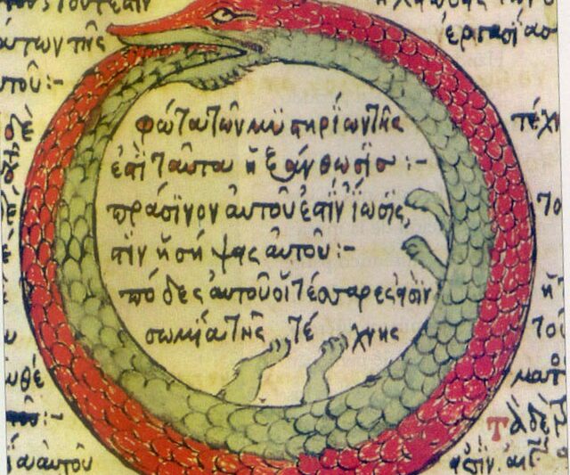 Uroboros – wąż wieczności