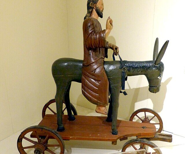 Wjazd do Jerozolimy – triumf na osiołku