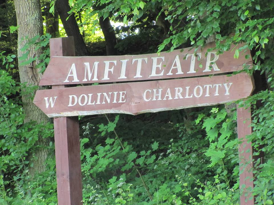 dolina charlotty tablica informacyjna