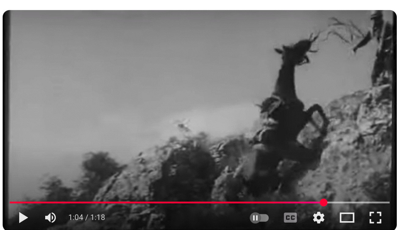 kobyła z filmu andrzeja wajdy