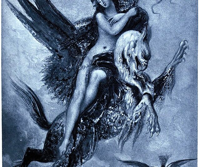 Hipogryf – między koniem a orłem