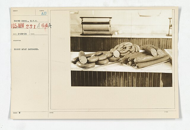 Kiełbasa z konia – gdzie kupić?