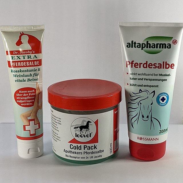 czy maść końska jest z konia