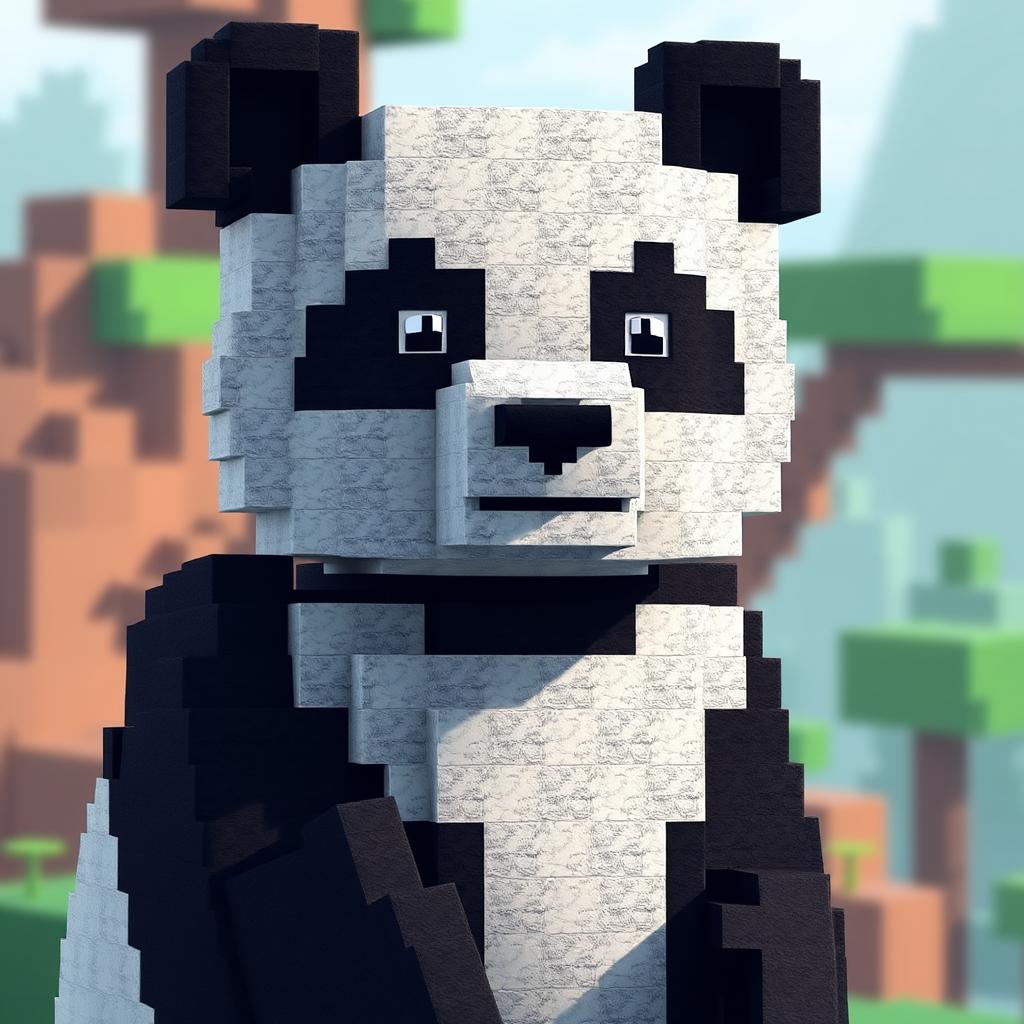 Panda w Minecraft