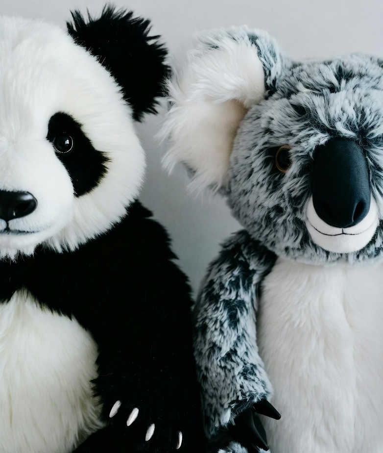 panda a koala