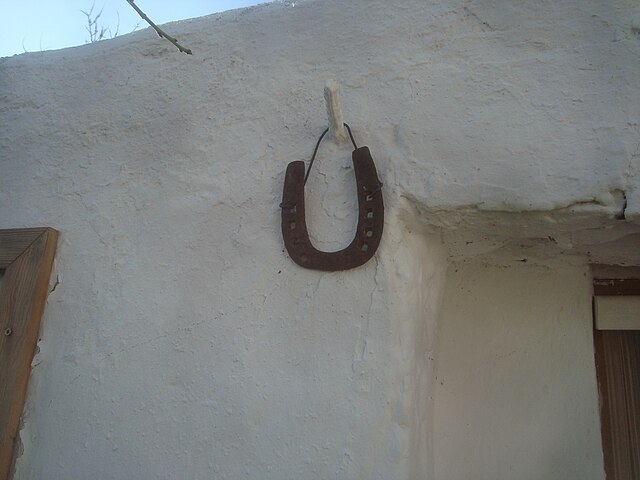 podkowa symbol szczęścia