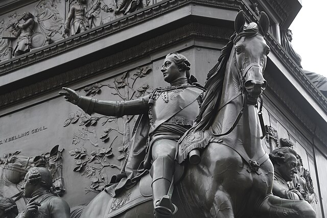 Pomnik konny fryderyka wielkiego