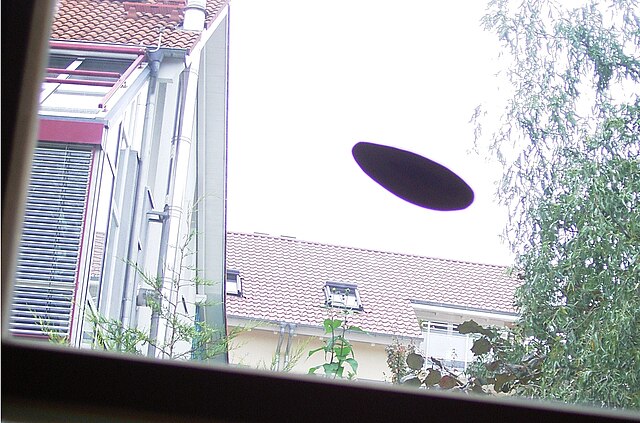 ufo fotografie