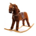 koń na biegunach zabawka