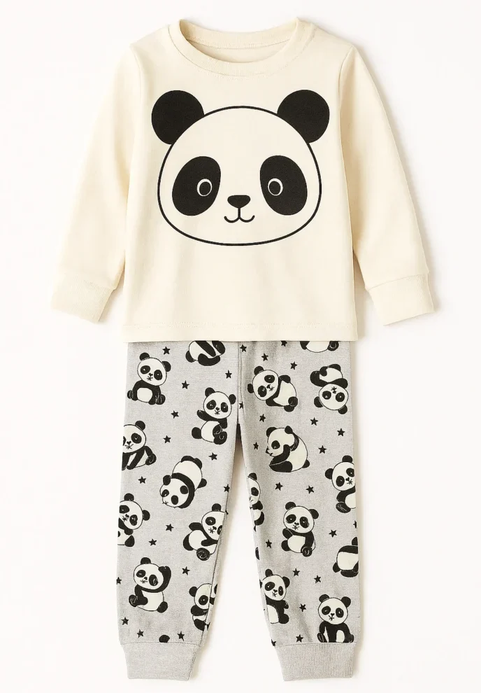 panda pidżama