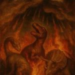 wiersz o dinozaurach