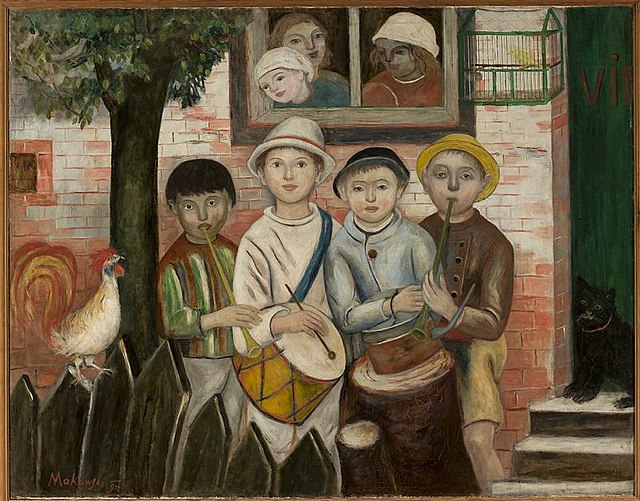 kapela dziecięca Makowski