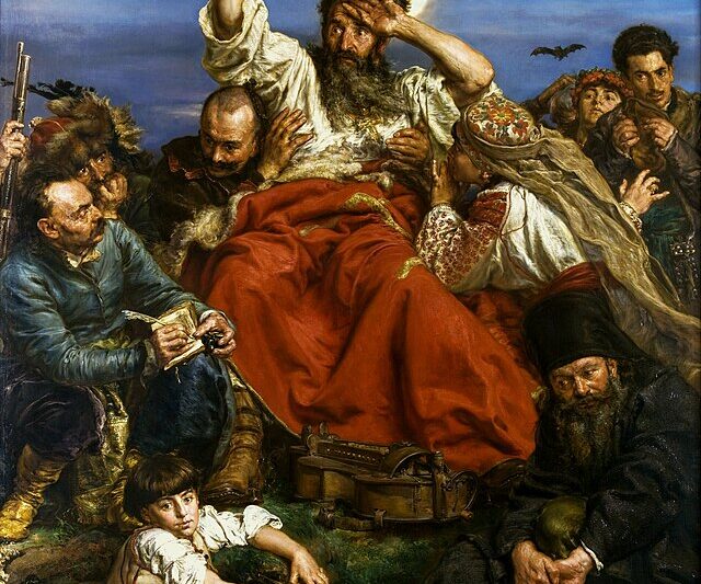 „Wernyhora” Jana Matejki i nietoperze