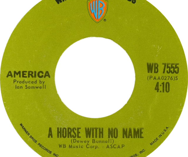 America „A Horse With No Name”
