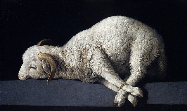 Agnus Dei de Zurbaran