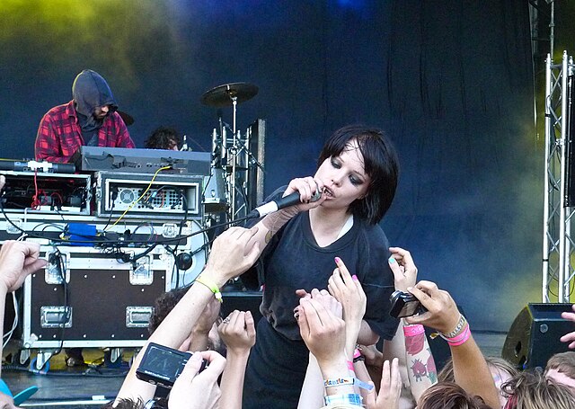 Crystal Castles – „Black Panther”