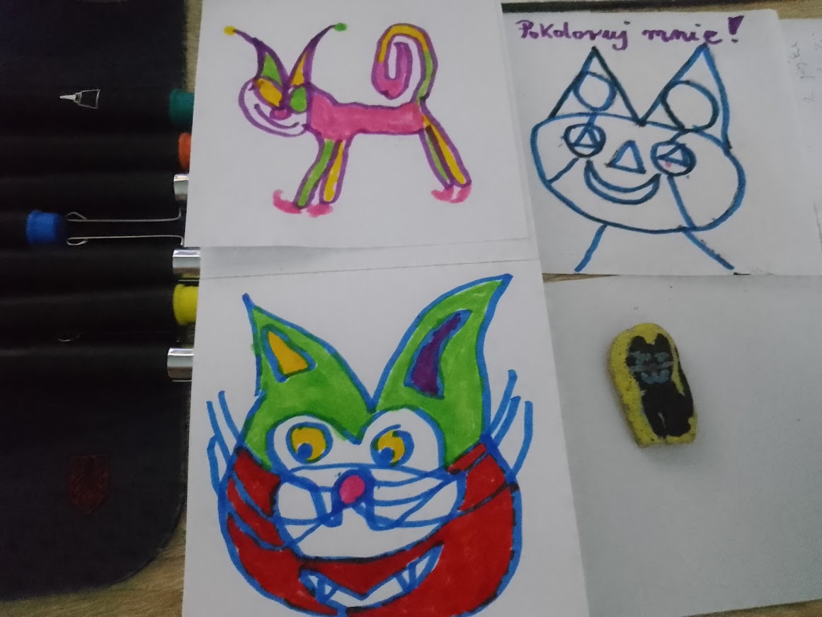 prace na dzień kota