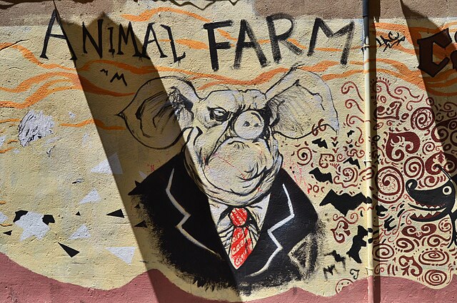 „Folwark zwierzęcy” George’a Orwella: recenzja