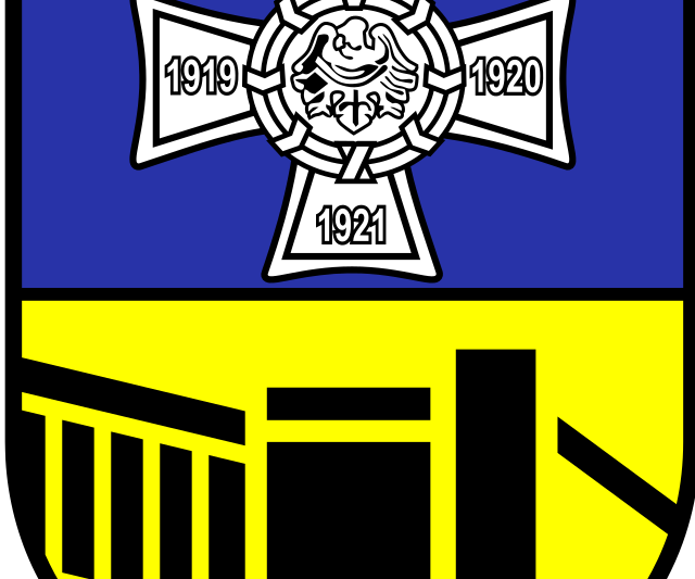 Herb Zdzieszowic – orzeł powstańczy i koksownia