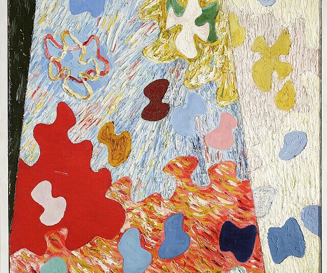 Władysław Strzemiński – „Powidoki słońca”: ptaki i motyle?