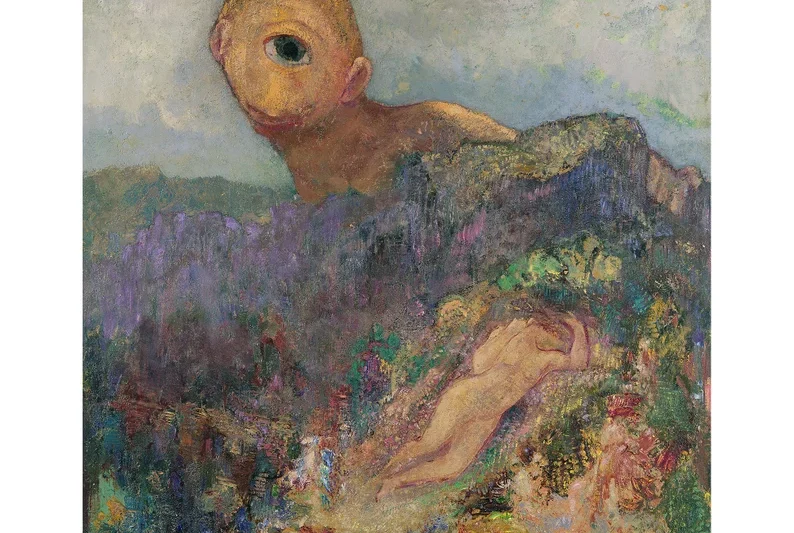 „Cyklop” Odilona Redona