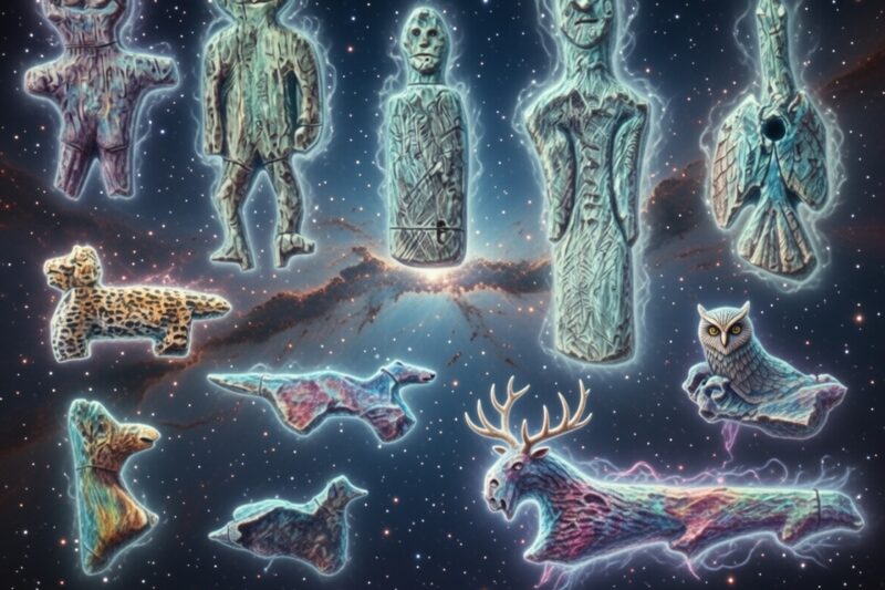 Słowiański horoskop zwierząt mocy