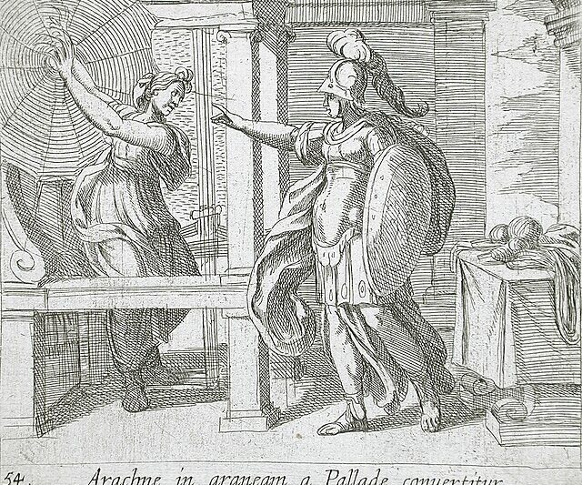 Mit o Arachne