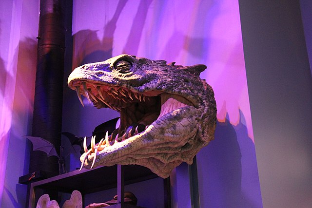 Bazyliszek – wąż z „Harry’ego Pottera”