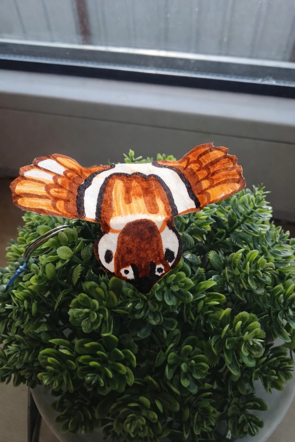 wróbel mazurek z papieru