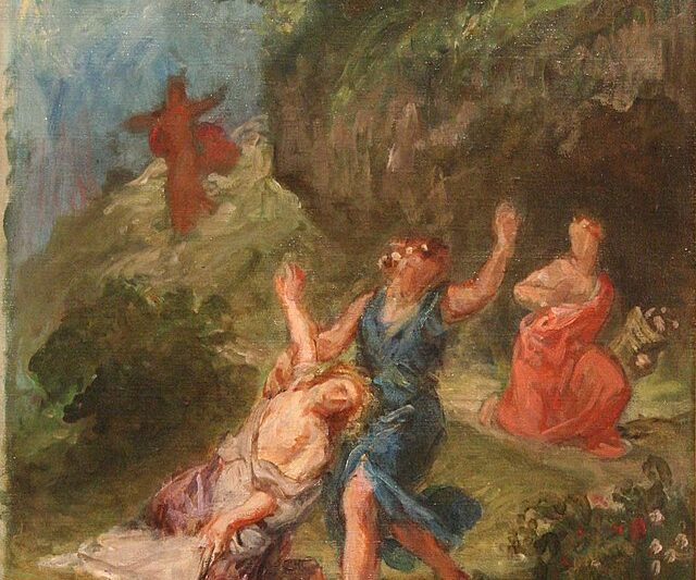 Jak zmarła Eurydyka?