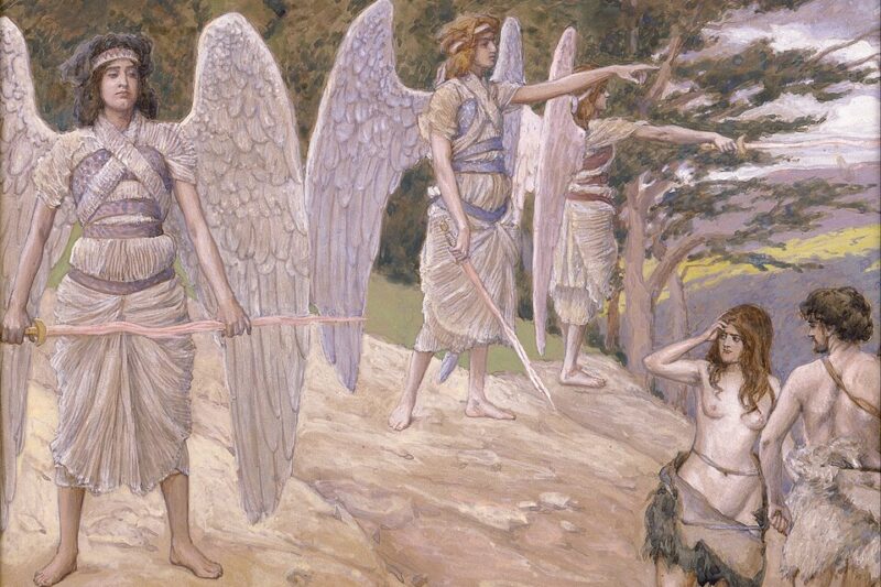 Wygnanie z Raju – obrazy