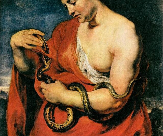 „Śmierć Kleopatry”: obrazy