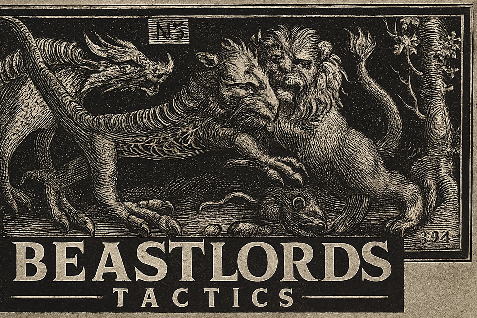 beastlords tactics gra