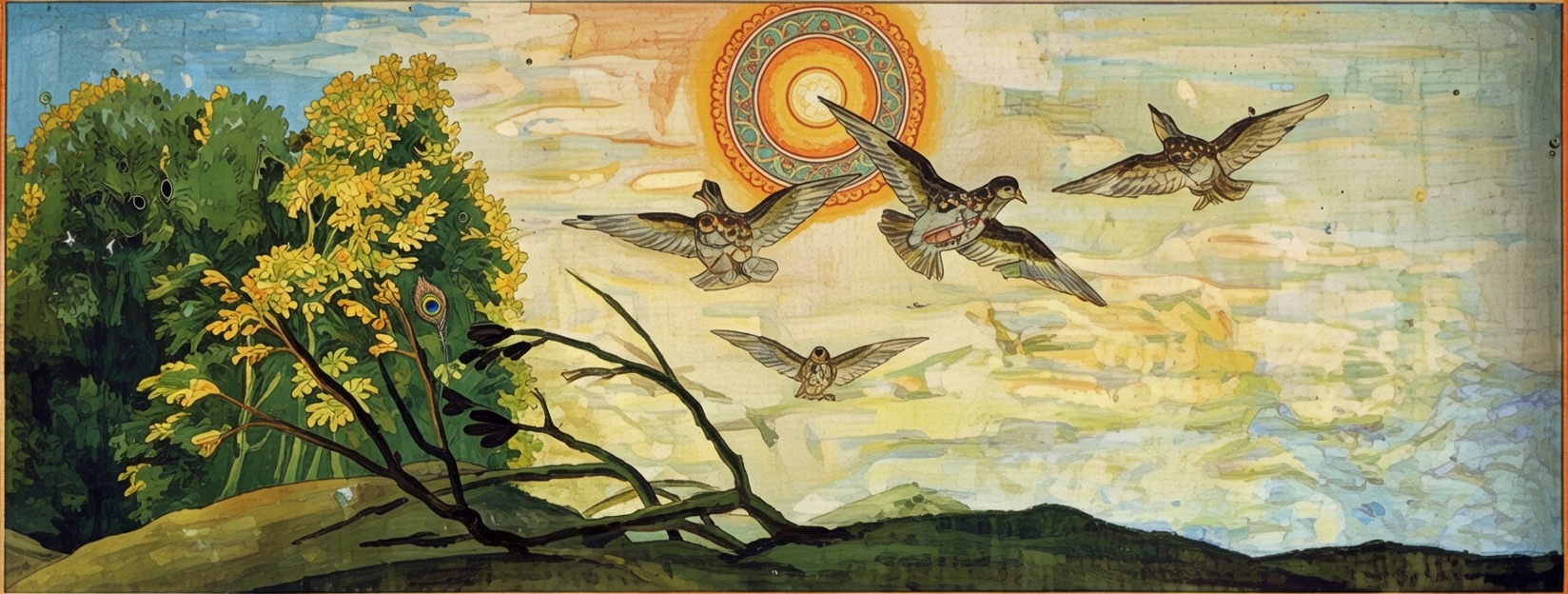 Pozytywka z ptaszkiem