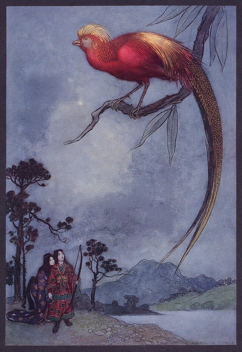 Pozytywka z ptaszkiem