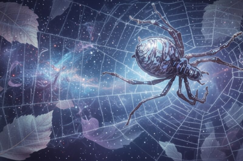 Pająk we śnie – znaczenie i interpretacje