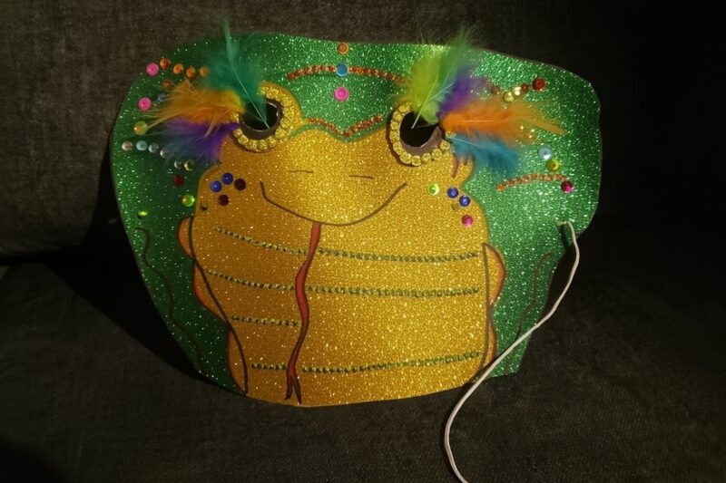 Jak zrobić maskę karnawałową dla chłopca?