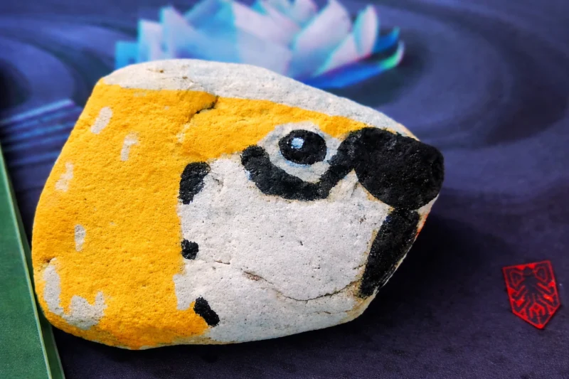 Jak namalować wróbelka?