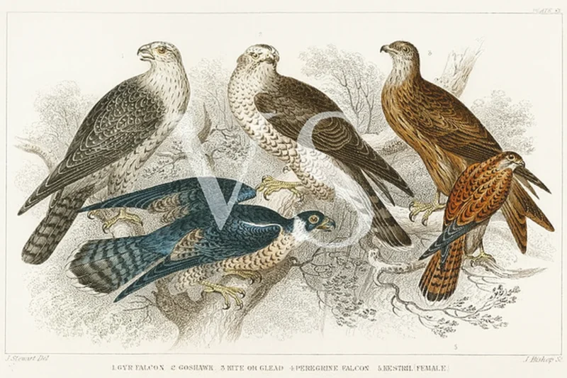 Sokół vs jastrząb