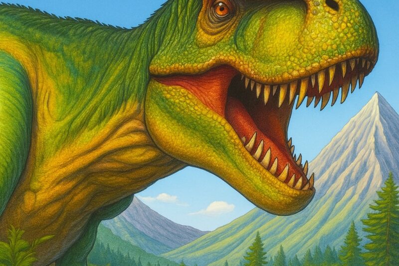 Tyranozaur kolorowanka – kolorowanki Jurassic World