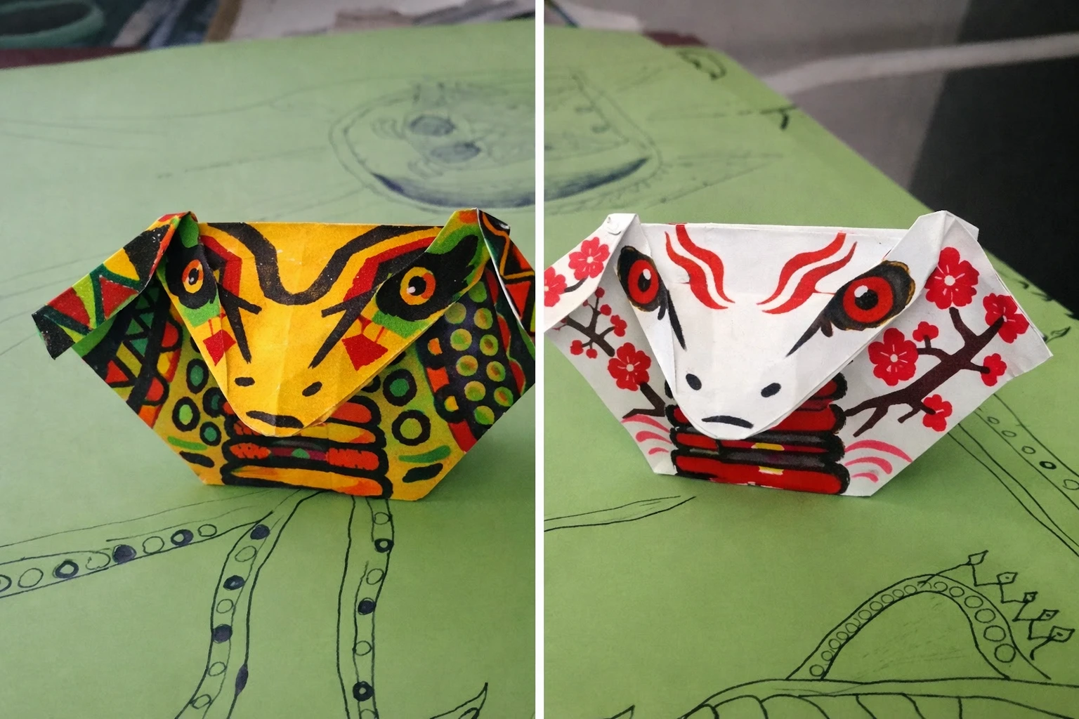 Akordeonowe zgięcia – elegancja japońskiego ruchu