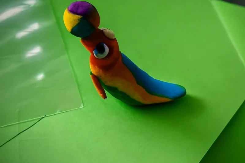 Jak zrobić fokę z plasteliny