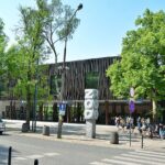 oceanarium łódź budynek, wejście