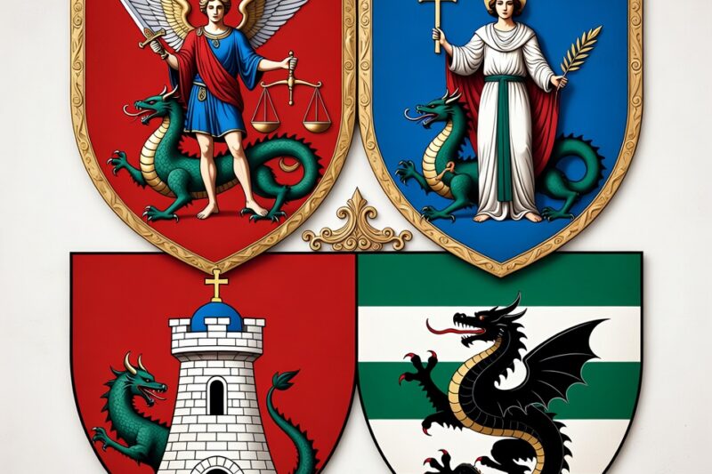 Smoki w herbach polskich miast